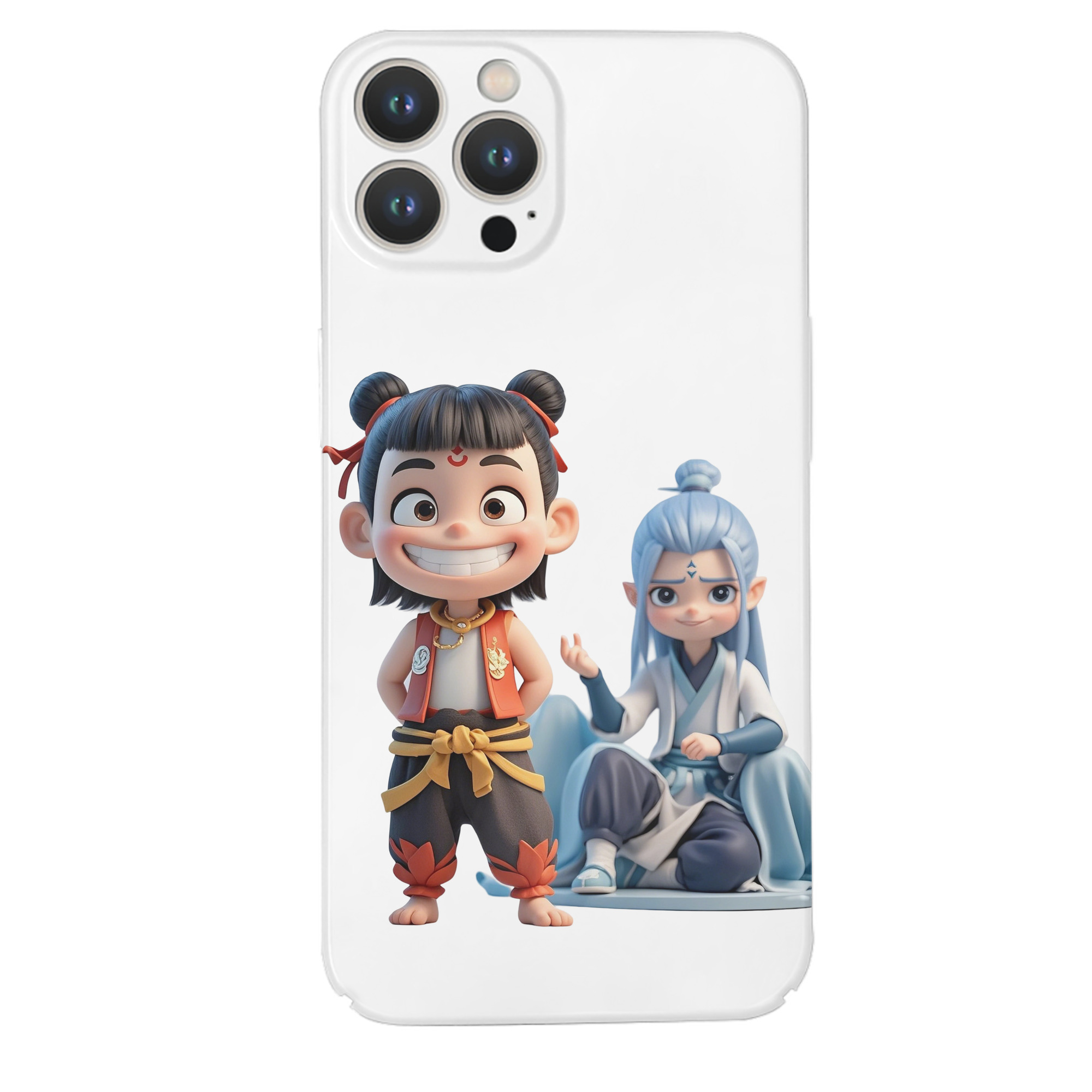 （画像用） Ne Zha 2 ナタ 魔童の大暴れ 【iPhone 14シリーズ対応】ハードケース